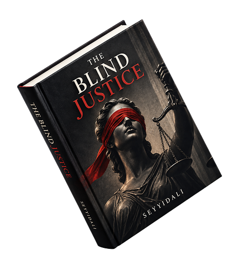 The Blind Justice book cover
