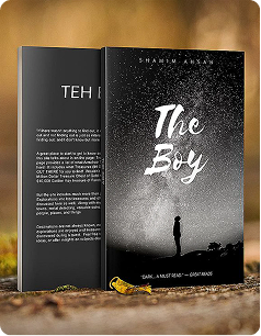 Book cover design service
